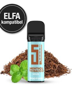 5 tbsp Pod - Menthol Tobacco