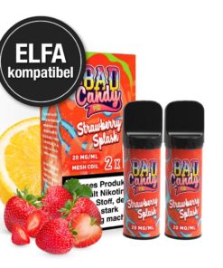 Bad Candy Pods - Strawberry Splash