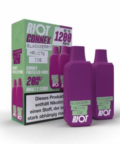 RIOT CONNEX Pods - Blackberry Mojito Ice