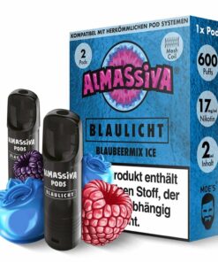 AL MASSIVA PODS - Blue Light