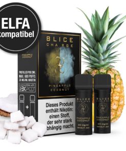 BLICE Charge Pods - Pineapple Coconut