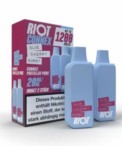 RIOT CONNEX Pods - Blue Cherry Burst