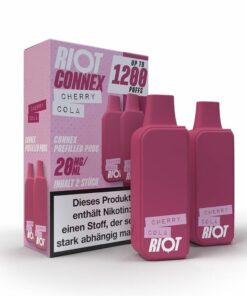 RIOT CONNEX Pods - Cherry Cola