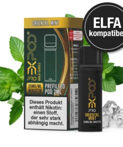 EXPOD PRO - Oriental Mint Nicotine strength: 20mg/ml nicotine salt