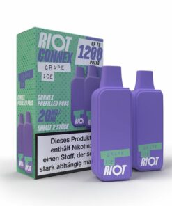 RIOT CONNEX Pods - Grape Ice