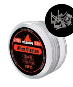 HELLVAPE - A1 Alien Clapton Coil 0,25 Ohm SS316