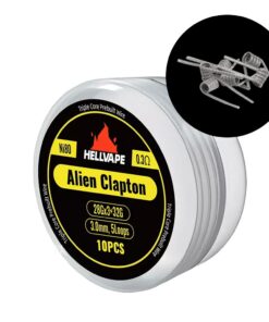 HELLVAPE - Alien Clapton Coil 0.3ohm Ni80