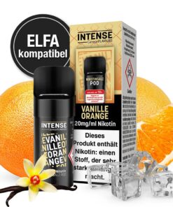 Intense Pod - Vanilla Orange