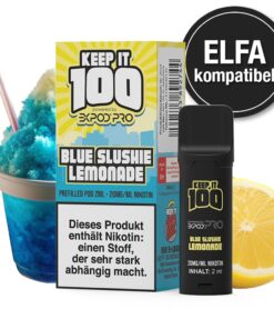 KEEP IT 100 - Blue Slushie Lemonade Pod