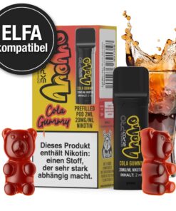 MoMo Pod - Cola Gummy