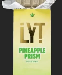 LYT Pineapple Prism THC Chocolate Bar