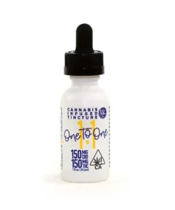 One to One Tincture