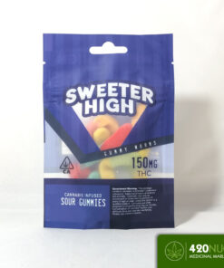 Sweeter High THC Gummies