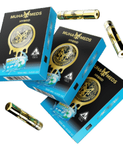 Apple Gelato Ice Muha Meds Cart 1000MG | Hybrid