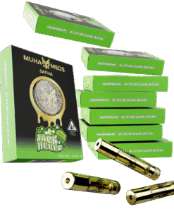 Jack Herer Muha Meds Cart 1000MG | Sativa