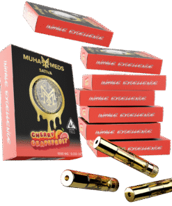Cherry Grapefruit Muha Meds Cart 1000MG | Sativa