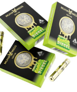 Super Sour Diesel Muha Meds Cart 1000MG | Sativa