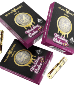 Wedding Cake Muha Meds Cart 1000MG | Indica