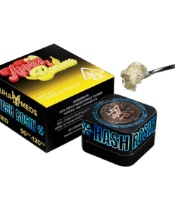 Apples and Bananas Muha Meds Hash Rosin | Hybrid
