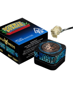 Donny Burger Muha Meds Hash Rosin | Hybrid