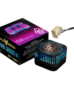 Galactic Gas Muha Meds Hash Rosin | Indica