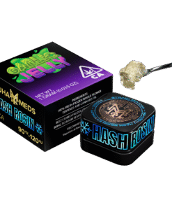 Garlic Jelly Muha Meds Hash Rosin | Indica