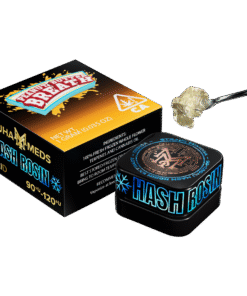 Peanut Butter Breath Muha Meds Hash Rosin | Hybrid