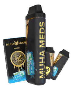 Apple Gelato Ice Muha Meds Disposable 2000MG | Hybrid