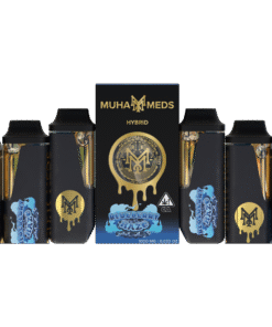 Blueberry Haze Muha Meds Disposable 2000MG | Hybrid