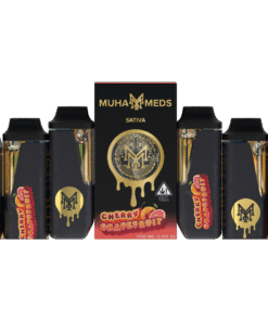Cherry Grapefruit Muha Meds Disposable 2000MG | Sativa