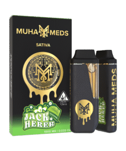 Jack Herer Muha Meds Disposable 2000MG | Sativa