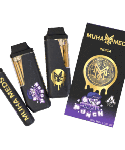 Purple Punch Muha Meds Disposable 2000MG | Indica