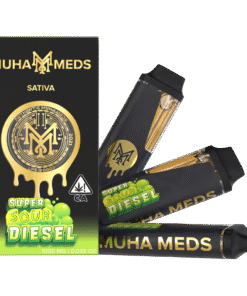 Super Sour Diesel Muha Meds Disposable 2000MG | Sativa