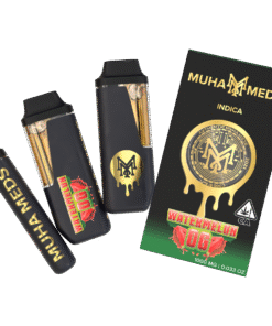 Watermelon OG Muha Meds Disposable 2000MG | Indica