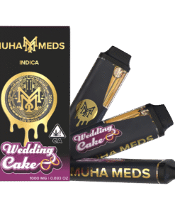 Wedding Cake Muha Meds Disposable 2000MG | Indica