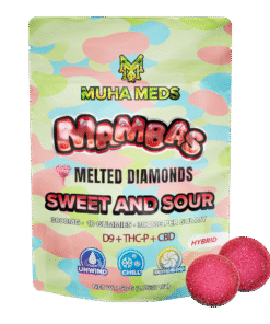 Muha Meds Sweet and Sour Gummies | 3000 MG – Hybrid