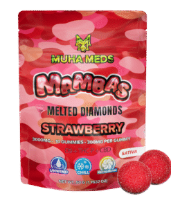 Muha Meds Strawberry Gummies | 3000 MG – Sativa