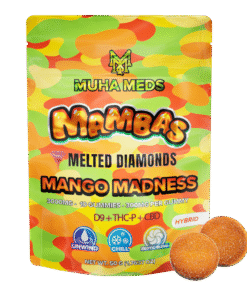 Muha Meds Mango Madness Gummies | 3000 MG – Hybrid