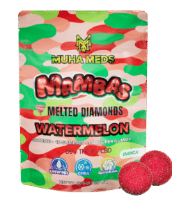 Watermelon Muha Meds Gummies | 3000 MG – Indica