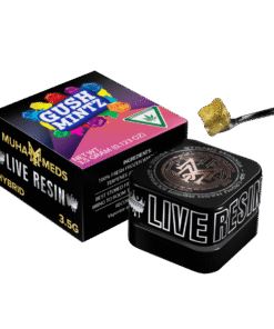 Gush Mints Muha Meds Live Resin | Hybrid