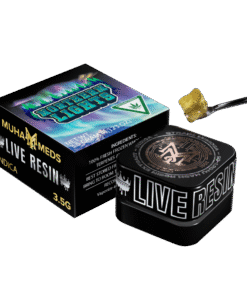 Northern Lights Muha Meds Live Resin | Indica