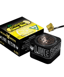 Super Lemon Haze Muha Meds Live Resin | Sativa