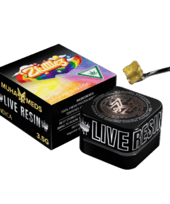 Zkittlez Muha Meds Live Resin | Indica