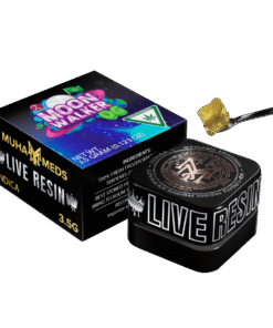 Moonwalker OG Muha Meds Live Resin | Indica