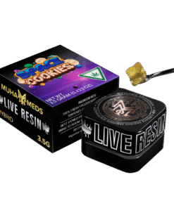 Space Cookies Muha Meds Live Resin | Hybrid