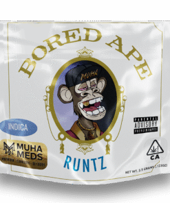 Muha Meds Bored Ape Runtz Flower | Indica