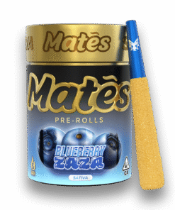 Muha Meds Blueberry ZaZa Pre Roll | Sativa