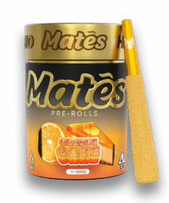 Muha Meds Orange Cake Pre Roll | Hybrid