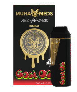 Gogi OG Muha Meds Disposable | Indica