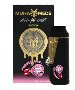 Bubble Gum Muha Meds Disposable | Indica